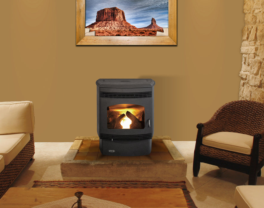 Quadra-Fire Santa Fe Pellet Stove