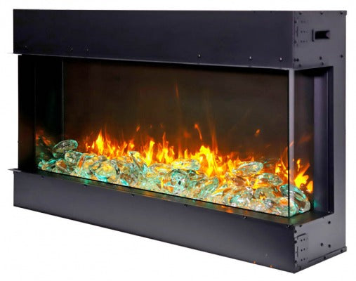 Amantii True View Slim Electric Fireplace - 30", 40", 50", 60", 72"