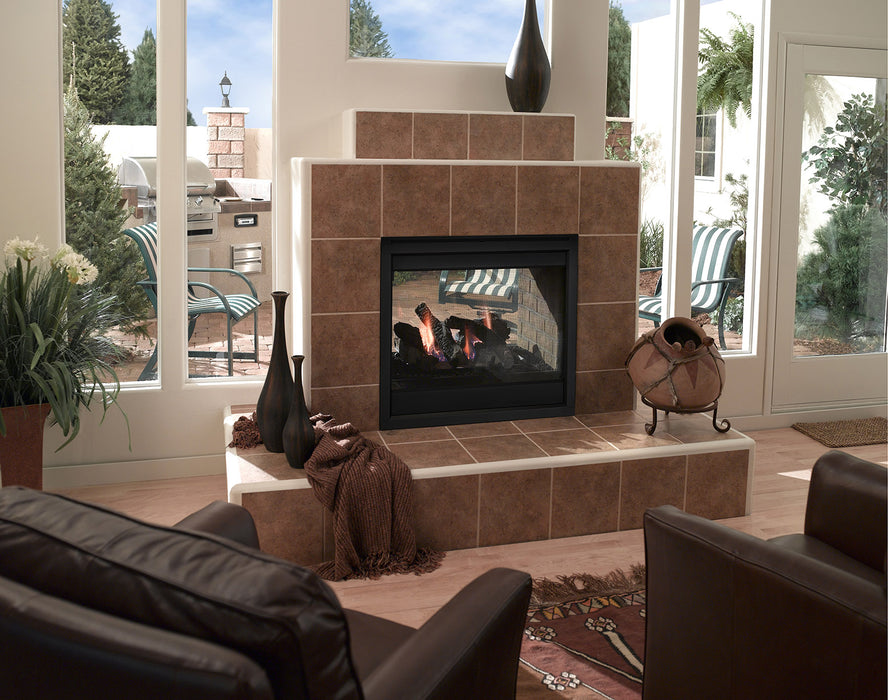 Heat & Glo Twilight Indoor - Outdoor Gas Fireplace