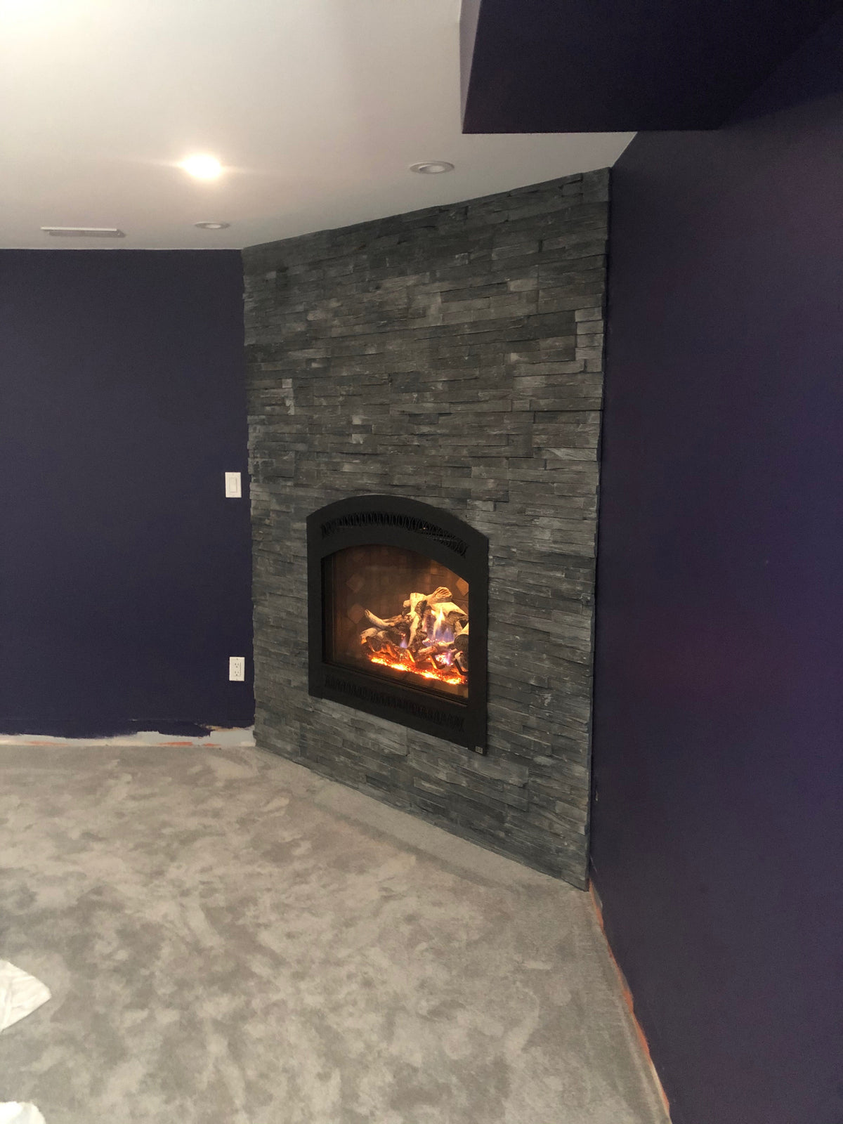 Fireplace Xtrodinair 864 TRV Gas Fireplace Install — Fireplaces