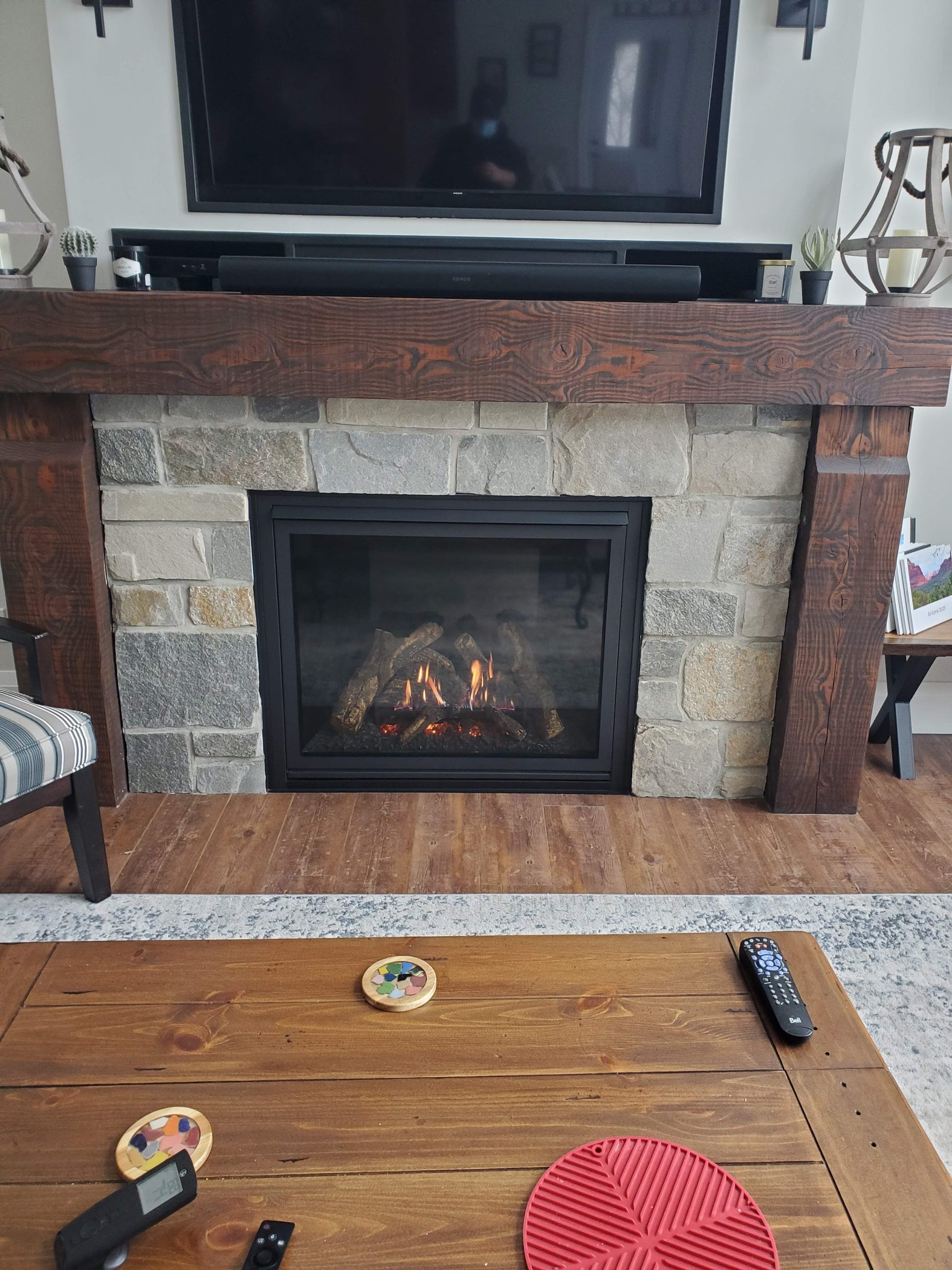 Kozy Heat Bayport 41 Gas Fireplace Install — Fireplaces Unlimited