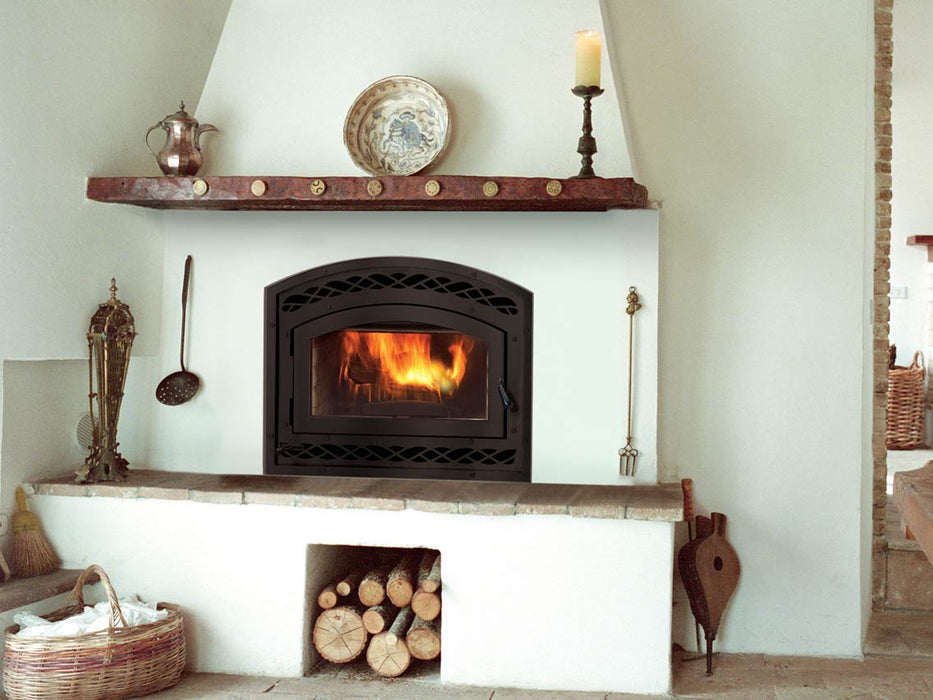 Astria Montecito Wood Fireplace