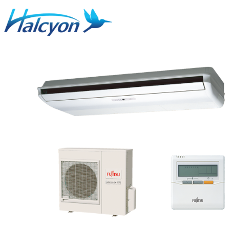 Fujitsu Single Zone Ceiling Mounted Ductless Heat Pump Systems