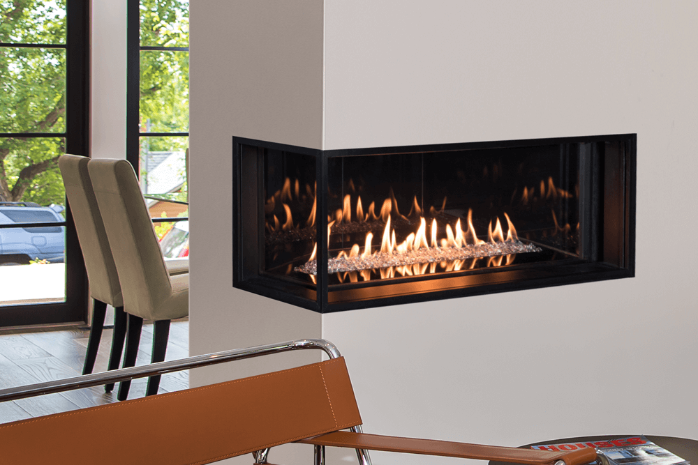 Valor LX2 3 Sided and Corner Gas Fireplace