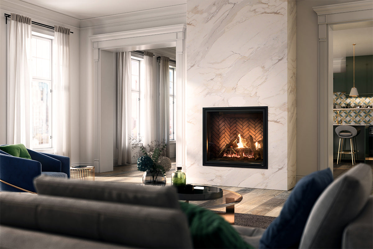 Valcourt SRF40 Square Gas Fireplace — Fireplaces Unlimited Heating