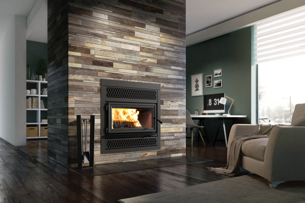 Valcourt FP10 LaFayette IIS High Eff. Wood Fireplace