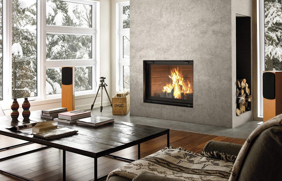 Valcourt FP7CB Antoinette - Wood Fireplace