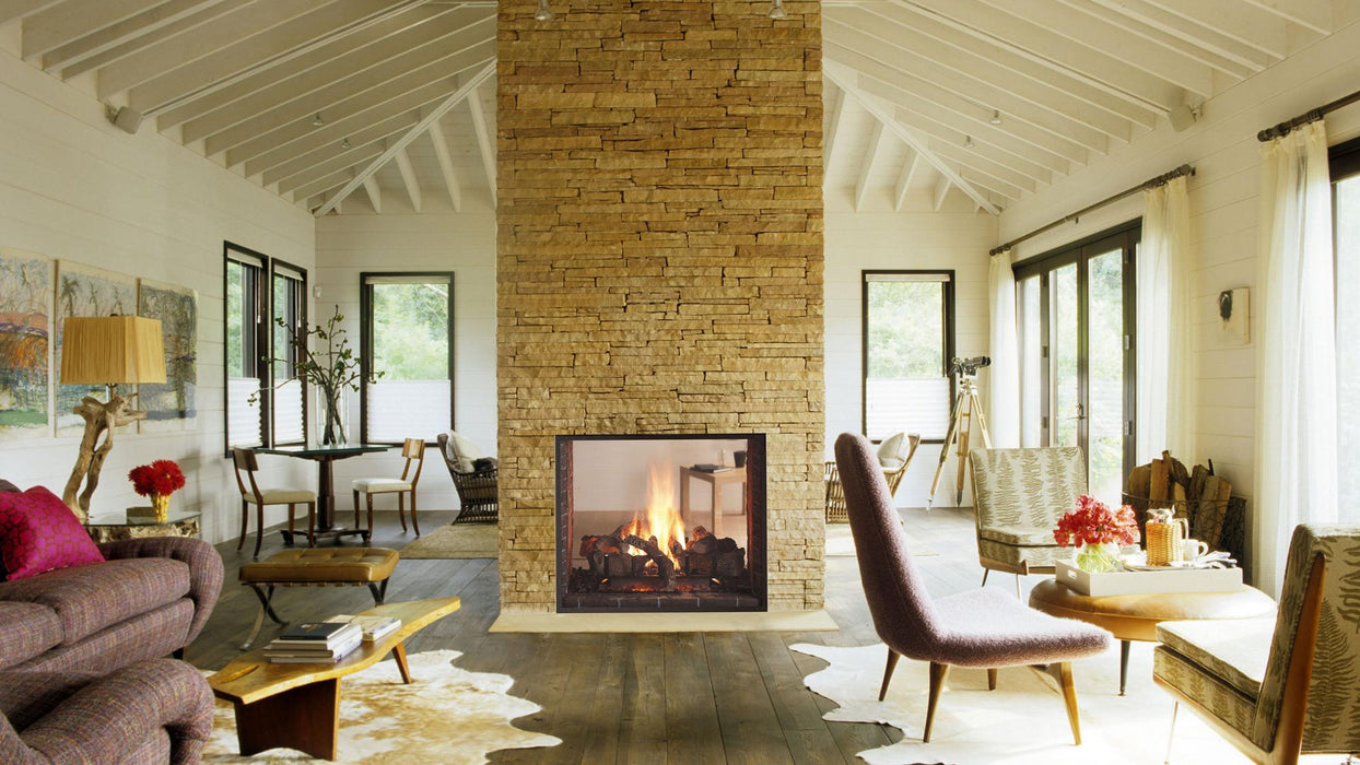 Heat & Glo Escape See-Through Gas Fireplaces