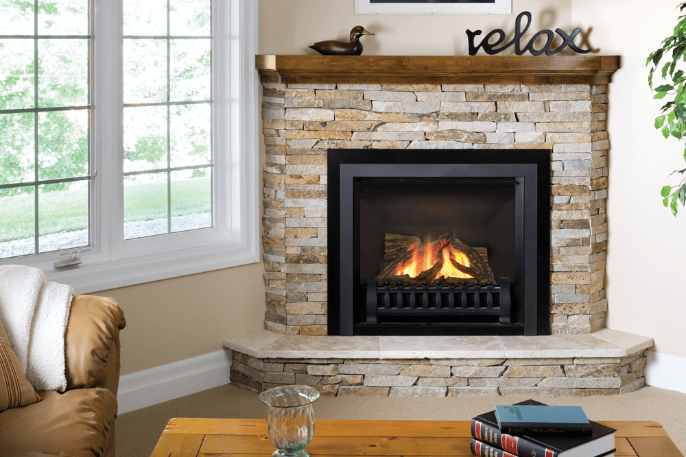 Valor Horizon Gas Fireplace - Demo Sale - SAVE $750