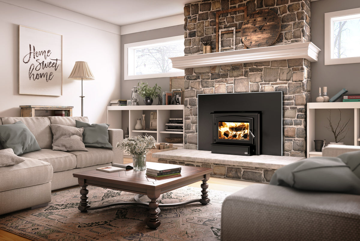 Osburn 1700 Wood Insert — Fireplaces Unlimited Heating u0026 Cooling