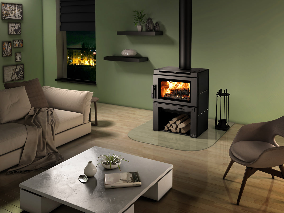 Osburn Matrix Wood Stoves — Fireplaces Unlimited Heating u0026 Cooling