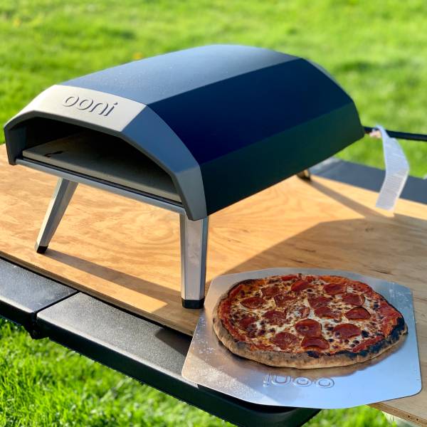 Ooni Koda 12 Gas Outdoor Pizza Oven — Fireplaces Unlimited Heating